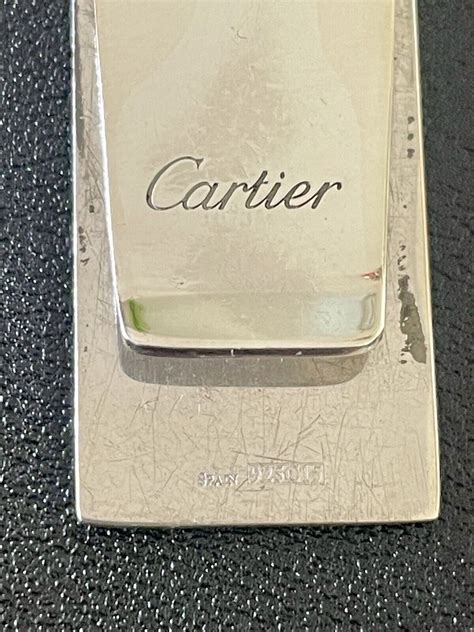 cartier plug|cartier money clip sterling silver.